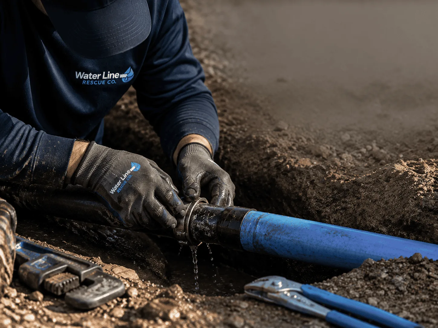 Why choose Water Line Repair in Harwood, MO